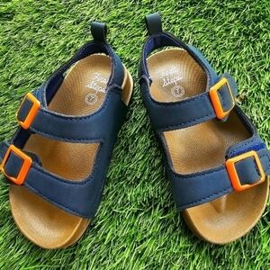 First step boys sandal